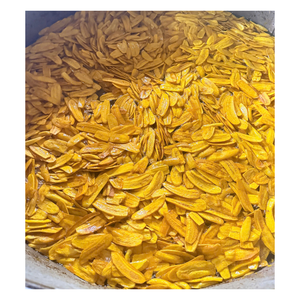 Chips de banane croustillantes, texture dure et sucrée, prêtes à manger, collations de fruits et légumes du Vietnam, durée de conservation de 12 mois, pour tous les âges - Product Image 3