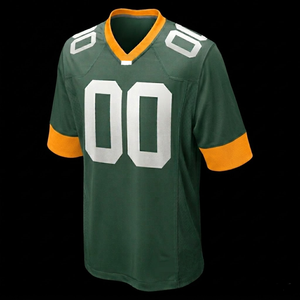 Maillots de football américain de qualité supérieure 2026, grandes tailles, nouveau service OEM, vente chaude, sublimation, unisexe, usage sportif, respirant - Product Image 2