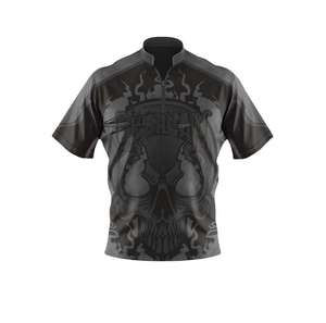 เสื้อโปโลพรีเมียมแบบกำหนดเอง ผ้าโพลีเอสเตอร์ แขนสั้น ชุดกีฬา สำหรับเล่นดาร์ท โบว์ลิ่ง กอล์ฟ และฝึกซ้อม - Product Image 4