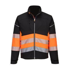 Veste de sécurité imperméable haute visibilité unisexe pour hommes et femmes, certifiée CE, détection d'aiguilles, marque Player Network - Product Image 1