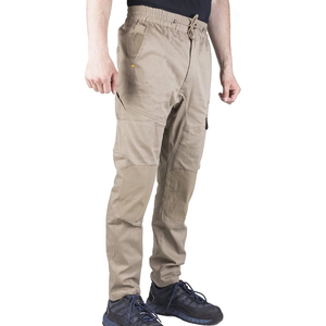 Pantalon de travail haute visibilité personnalisé, respirant, imperméable, en tissu Rip-Stop durable, unisexe, fabricant OEM - Product Image 2