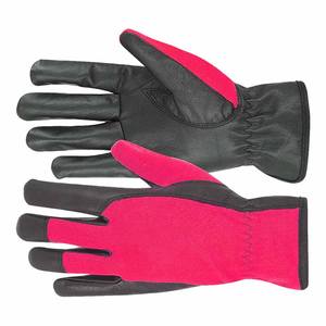 Guantes de Seguridad Industriales de Cuero de Cabra de Alto Rendimiento para Unisex, Resistentes, para Jardinería, con Logotipo Personalizado - Product Image 4