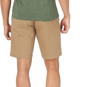Shorts Chino Bermuda Respirants 100% Coton pour Hommes – Qualité Supérieure, Idéaux Plage & Été, Kaki, pour le Golf, Sur Mesure - Product Image 2