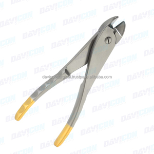เครื่องตัดลวด7 in t.c แบบแมนนวลสูงสุด1.6มม. เครื่องมือสเตนเลสพื้นฐานของคีมผ่าตัด - Product Image 6