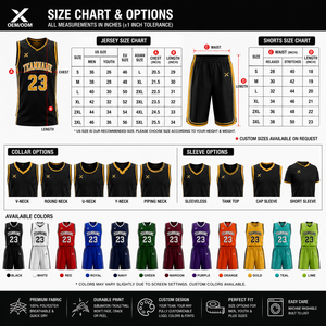 Uniforme de Baloncesto Reversible Transpirable de Secado Rápido 100% Poliéster, Conjunto Deportivo con Logotipo Personalizado Impreso por Sublimación, Nombre del Equipo - Product Image 6