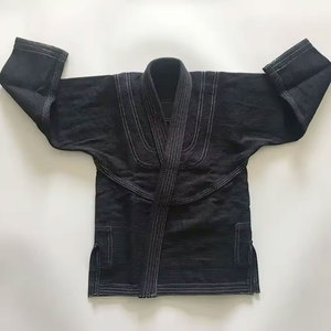 <b>Boys</b> Karate Uniform Red 100 Cotton Durable Regular Fit Children Martial Arts Wear Kit - Product Image 4