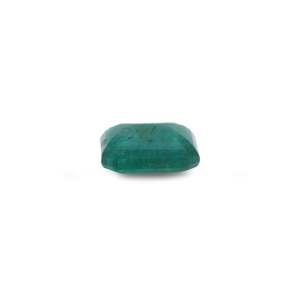 Natural Zambian Emerald 8.63 Carat Certified Loose Gemstone Emerald Cut - Product Image 3