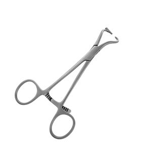 Pinzas manuales de reducción ósea de acero inoxidable, juego de instrumentos quirúrgicos ortopédicos para cirugía general, alineación precisa de fracturas - Product Image 1