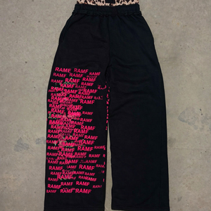 Wholesale OEM/ODM Street Wear Custom Dtg Printed <b>Oversized</b> Wide Leg Baggy Double Waist Jogger <b>Sweatpants</b> for Men - Product Image 1