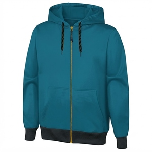 Sudadera Personalizada con Cierre de Cremallera, OEM, 100% Poliéster, Bordado 3D, Estampado, Larga, Unisex, Tallas Grandes, Fabricantes de Sudaderas para Hombre - Product Image 2