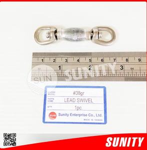 TAIWAN SUNITY High Quality 38gr Steel Lead Swivel Longline <b>Fishing</b> with Ruler High Efficiency - Product Image 2