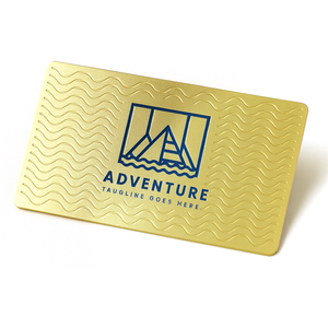 Carte de membre VIP en métal de haute qualité, plaquée argent, en zinc, avec logo personnalisé gravé, impression sérigraphique - Product Image 6