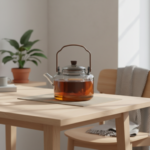 Tapa de Vidrio de Borosilicato de Primera Calidad 3306376-1.2 para Tetera con Colador - Product Image 6