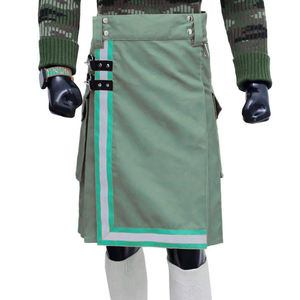 Pantalones Cargo Utilitarios para Bombero con Bolsillos con Solapas y Botones, Ribete Reflectante, Tela Personalizada 2026 - Product Image 2