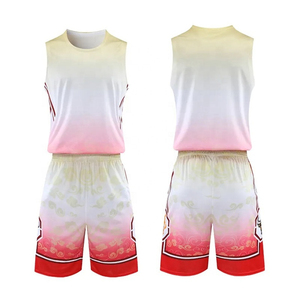 Uniforme de Baloncesto Premium Personalizado por Sublimación, Jersey y Pantalones Cortos Transpirables para Partidos de Competición - Product Image 2