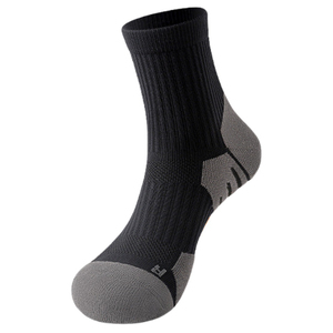 Custom Professional Running Quick Drying Knee High Autumn Spandex/<b>Polyester</b> Breathable Eco-Friendly Yoga Sports <b>Socks</b> Wholesale - Product Image 5
