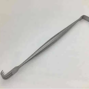 Rétracteur à main Kilner Cat’s Paw à double extrémité en acier inoxydable, instrument chirurgical par Metal Med - Product Image 1