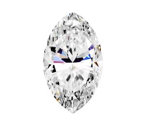 Diamante Cultivado en Laboratorio de Corte Marquise de 5.00 - 5.10 CTS, Color DE, Claridad VVS2 VS1, Certificado, Elegante y de Lujo - Product Image 1