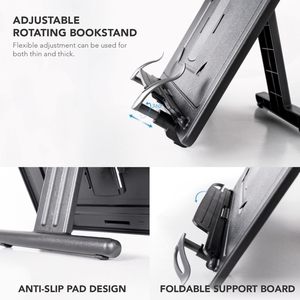 Có thể điều chỉnh máy tính bảng đứng đọc sách Bạch Kim cuốn sách đứng và chủ aidata - Product Image 5