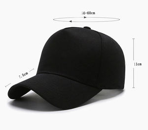 Gorra de Béisbol de Nailon de Secado Rápido, Gorra de Protección Solar para Deportes al Aire Libre, con Cordón Ajustable, Gorra de Verano Ligera y Transpirable, Personalizable - Product Image 4