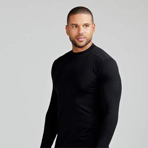 Eco Friendly Merino <b>Wool</b> V Neck Short Sleeve Anti Odor Summer Dailywear Premium T Shirt - Product Image 1