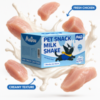 Nourriture humide pour chats Maidou au poulet et aux légumes, friandises pour chats riches en protéines, sans colorants artificiels, OEM ODM, étiquette privée, vente en gros