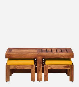 Ensemble de salle à manger en bois de Sheesham sculpté à la main avec des détails artisanaux et une structure durable, meubles de salle à manger élégants pour la maison - Product Image 2
