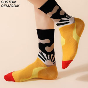 Chaussettes de sport respirantes antibactériennes à 5 orteils, séchage rapide, en Spandex/Nylon/Coton, service OEM pour le sport et l'usage quotidien - Product Image 5