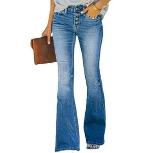 Custom Logo Plus Size Ripped Women Sexy Skinny Denim Fashion Streetwear Casual Pencil Pants Female Stretch Mom Jeans - Product Image 1