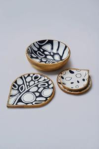 ถาดไม้พิมพ์ลายคุณภาพสูงสำหรับตลาดตกแต่งภายในประเทศต่างๆ กล่องใส่อาหารขายส่ง - Product Image 3