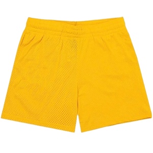 Shorts de sport pour femmes à taille haute, respirants, lavés, avec logo personnalisé pour l'été - Product Image 1