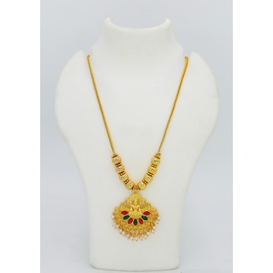 Martasha Designer UAE Jewelry Set Goldplated Ramadan Special para compromiso de boda collar de aleación y pendiente estilo islámico - Product Image 5