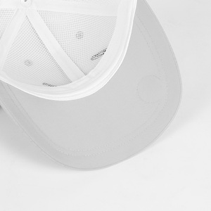 Gorra de Béisbol con Logotipo Personalizado, Bordado 3D, Visera Curva, Ajustable, 6 Paneles, Cierre a Presión, Malla Transpirable, Impermeable, Unisex, para Deportes - Product Image 3