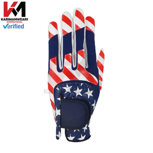 Gants de golf personnalisés avec logo, paume en cuir souple, fermeture réglable et construction durable. - Product Image 6