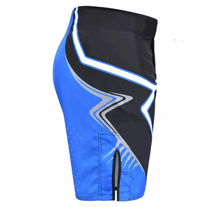 Shorts de Muay Thai pour hommes à prix abordable, designs entièrement personnalisés, tendance, respirants et de haute qualité. - Product Image 2