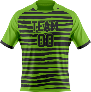 Uniforme de Fútbol Personalizado para Clubes, Equipos, Ligas, Escuelas Deportivas, Sublimado, Ecológico, Transpirable, Poliéster/Algodón de Secado Rápido - Product Image 5