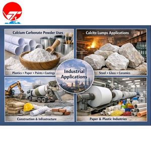 Vente Chaude : Poudre de Carbonate de Calcium Ultra-Blanche 1250 Mesh pour Injection Plastique - Product Image 6