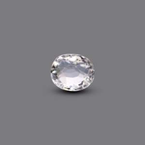 Sky Blue Handcrafted Trillion Cut Emerald Loose Gemstone 4.25 Carat for Fine Jewelry - Product Image 1