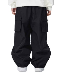 Pantalones de Nieve Unisex a Prueba de Viento, Estilo Hip Hop, Holgados, Hipster, Ropa Deportiva, Personalizados OEM, Impermeables 10,000mm, Transpirables, Tallas Grandes - Product Image 4