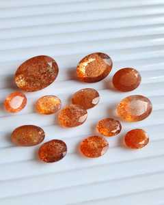 Confettis SUNSTONE de qualité supérieure, multi-couches, scintillants, forme ovale, nombreuses couleurs élégantes pour la fabrication de bijoux, toutes formes et tailles disponibles - Product Image 3