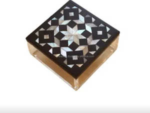 Exclusive Pearl Glow Mother of Pearl Incense Burner Set Handmade Arabic Mubkhar for Ramadan Eid and Elegant Home InteriorStyling - Product Image 3