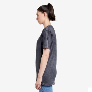 Men Black Solid Cotton Oversized Fit T-Shirts Oversized Organic T-Shirt Power Goods Super <b>Weight</b> T-Shirt - Product Image 4