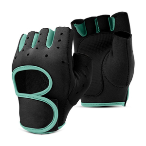 OEM Custom Logo Weight Lifting Gloves Wrist Wrap Support Anti <b>Slip</b> Gym Workout Fitness Gloves wholesale price - Product Image 2