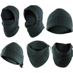 Balaclava thermique - Gris/Olivier/Rose/Rouge - Masque confortable et chaud pour les activités de plein air - Product Image 2