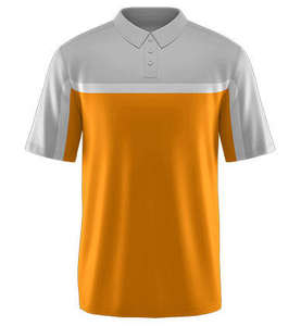 Camisetas Deportivas de Secado Rápido para Hombre, Camisetas de Golf con Logotipo Personalizado Impreso por Sublimación - Product Image 1