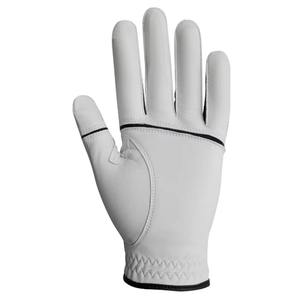 Gants de golf unisexes en cuir Cabretta de qualité supérieure, entièrement personnalisés, super ajustés, avec logo en caoutchouc personnalisé, fabriqués à la main pour le sport 2026 - Product Image 3