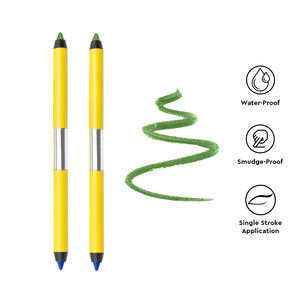 Lápiz Delineador de Ojos Kajal de Doble Punta en Varios Colores para Maquillaje de Ojos - Product Image 4