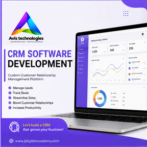 การพัฒนาซอฟต์แวร์ CRM - Product Image 2