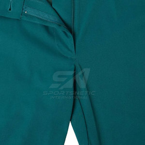 Pantalon de golf en tissu léger avec coupe flexible pour un mouvement facile, style décontracté, pour adulte - Product Image 6