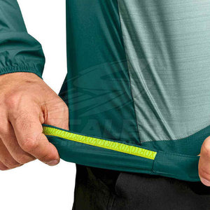 Veste de cyclisme à manches longues personnalisée de qualité supérieure, séchage rapide, spandex/polyester, fermeture éclair intégrale, poches arrière pour hommes, pour la pratique du cyclisme sur route et l'entraînement - Product Image 6